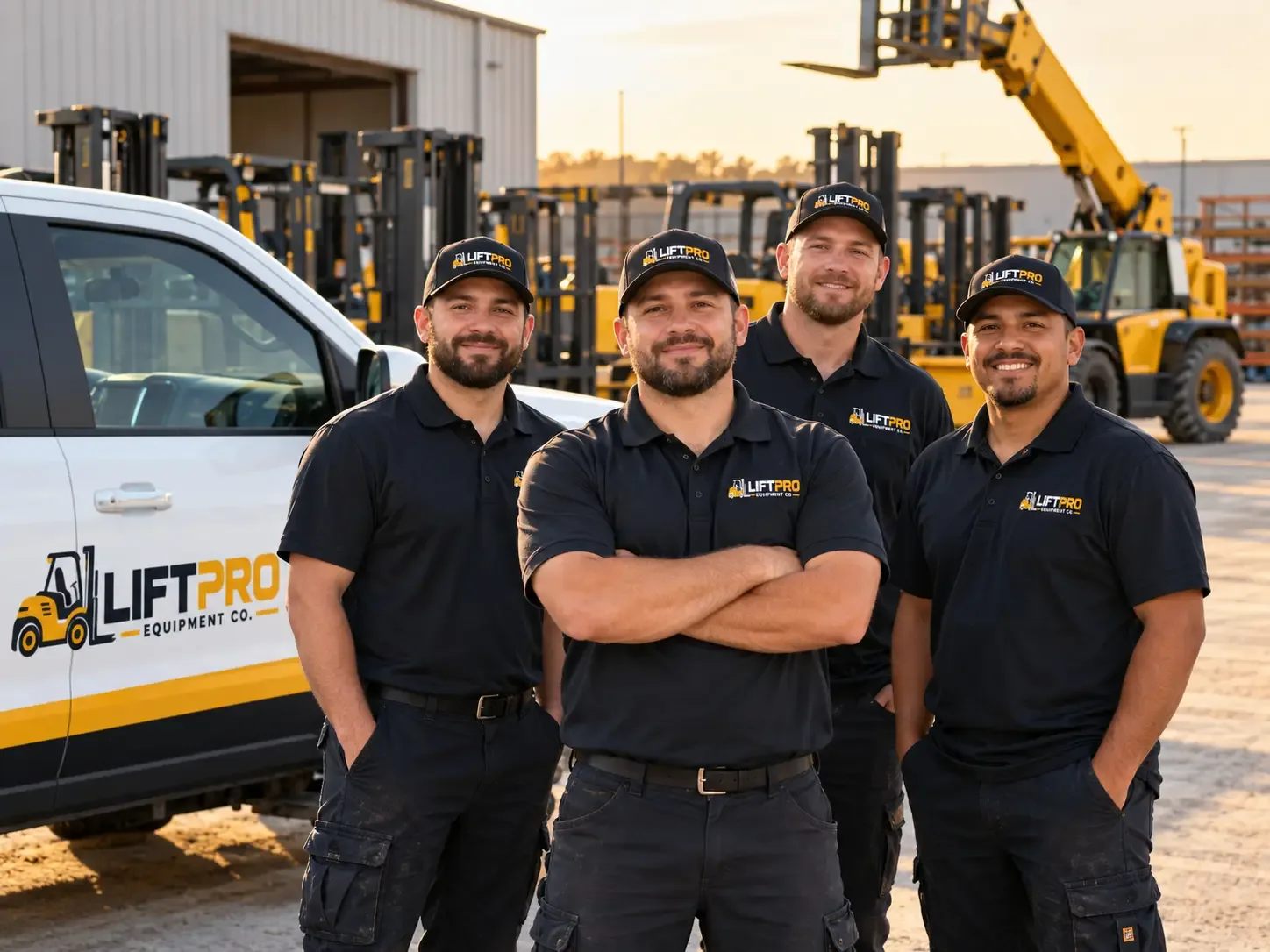 Forklift Rental company in Columbia, IA